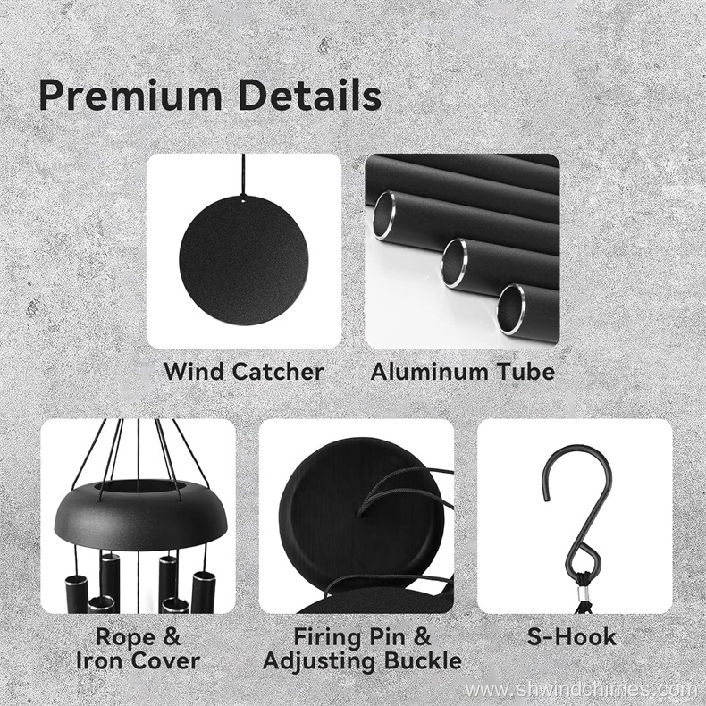 Memorial Wind Chimes - The Perfect Gift for Mom