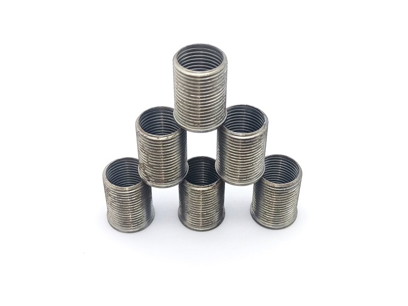 Custom Size 303 Stainless Steel Industrial Nut Screw Fasteners for Thread Repair