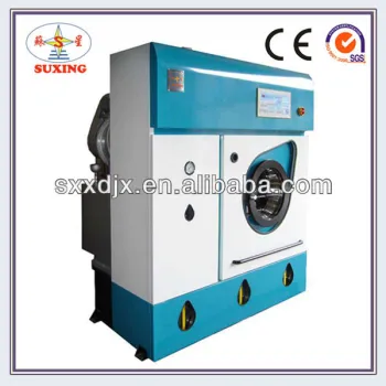 2013 Dry-cleaning machines