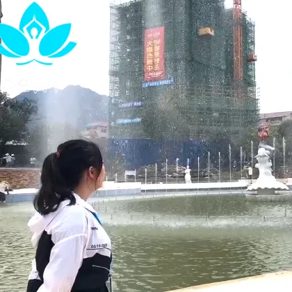 Dewy Design Decoration Outdoor Garden Water Fountain