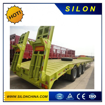 56cbm Tri-Axle Tanker Trailer LPG Tanker Vacuum Trailer