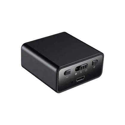 Mini Q65 Jnn Digital Voice Recorder - 200 Hours Long Recording Time