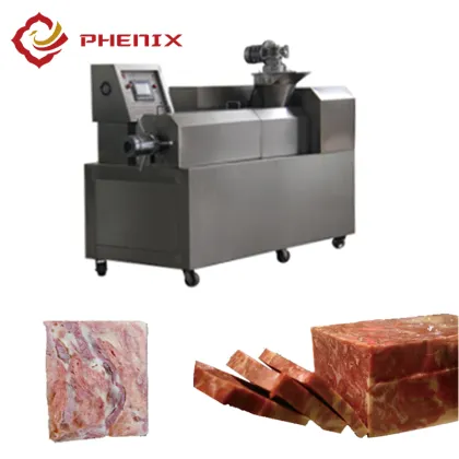 Phenix Machinery: Vegetarian Soya Meat Making Machines