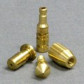 CNC Machining Brass Motor Piston Screw Part