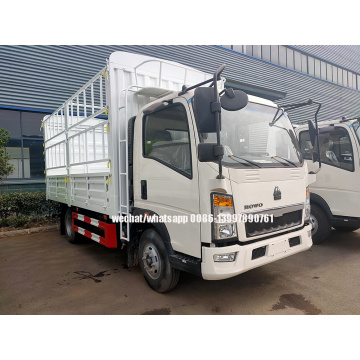 SINOTRUCK HOWO 4X2 4.2m Box Truck