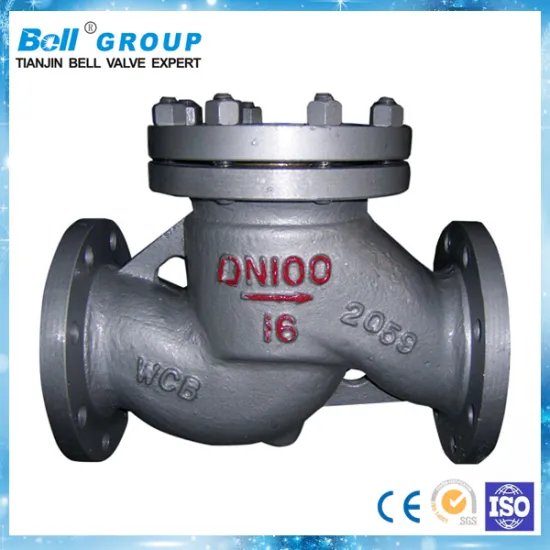API flanged swing type check valve 4 inch