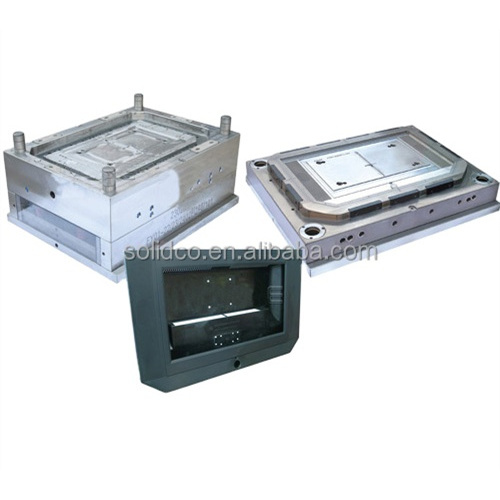 New-style customized plastic TV shell injection cover mould