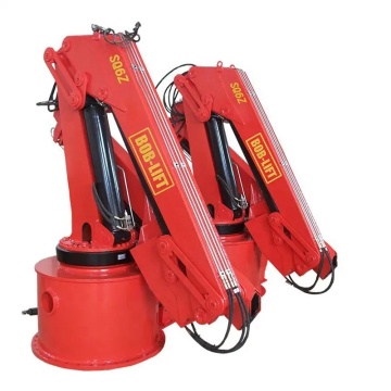 20T-30ton Marine Folding Arm Telescopic Knuckle Boom Crane zu verkaufen