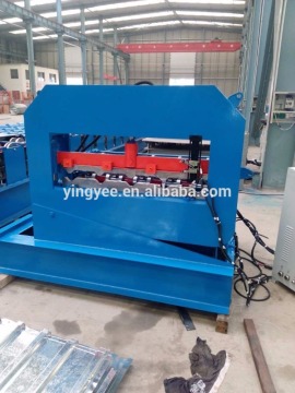 Steel roof sheet curving tile making machine Made in China for Building equipment