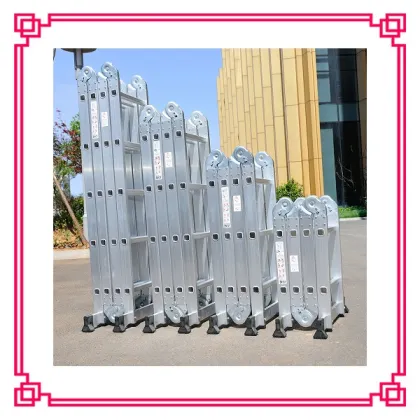 folding aluminum ladder / ladder step ladder / ladder aluminum