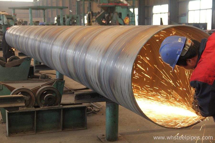 High quality Ssaw Steel Pipe