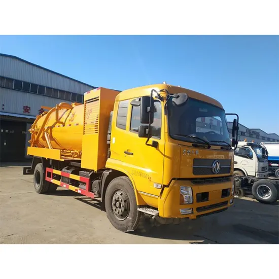 12cbm Vacuum Sewage Suction Truck