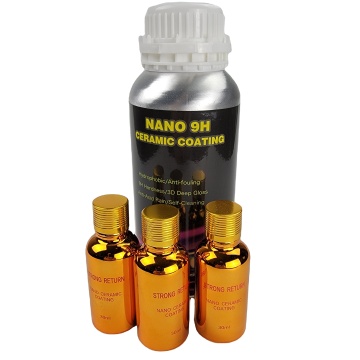 Car Polishing Water Repellent 9H Liquid Nano Ceramic Coating for Auto Glass
