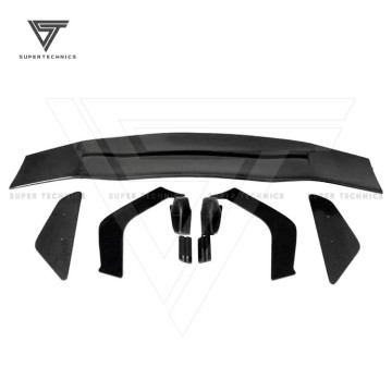 RE Style Carbon Fiber Rear Spoiler for McLaren MP4-12C 2012-2014
