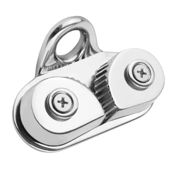 Popular Product 316Stainless Steel Mirror Polish Marine Hardware Cam Cleat For Rope