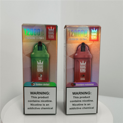 Bang King 12k Puffs Disposabel vape atacado