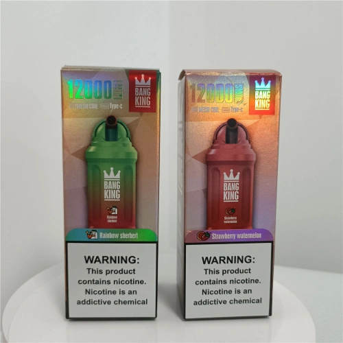 Small Kettle Bang King 12000 Puffs Vape Wholesale China Manufacturers  Suppliers Factory Exporter