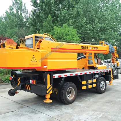 10 Ton Unic Crane Truck for Sale