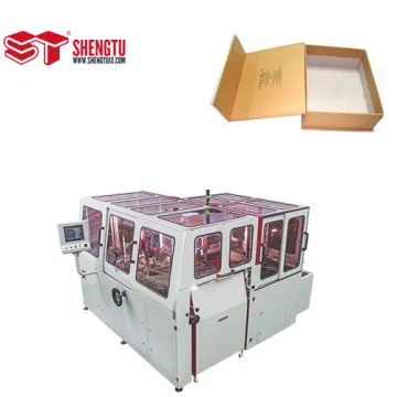 Automatic Case Making Machine for Rigid box