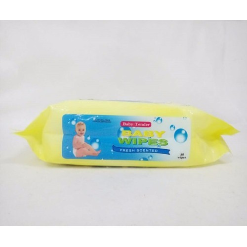 30pcs Natural Organic Biodegradable Baby Wipes