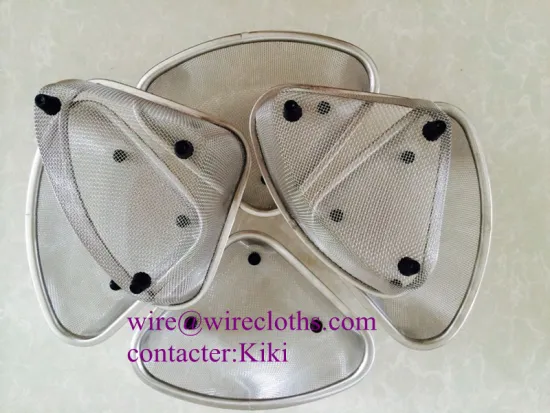 ultra fine stainless steel sink-corner strainer