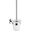 Chrome Toilet Brush Holder Bathroom