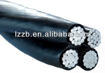 1kv 4*50mm AAC/XLPE aerial bundled conductor ABC Cable
