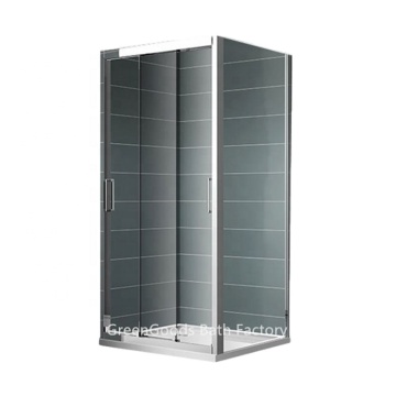 Libya Best Sale Standalone Mobile Screen Tempered Glass Shower Room Set