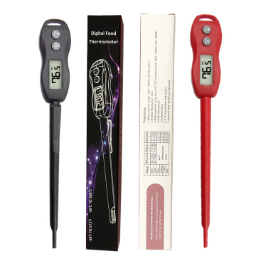 Pentype Spatwaterdicht 2 seconden Ultrasnelle, direct afleesbare digitale vleesthermometer