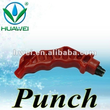 Plastic Punch Tool to Punch 5mm Holes on PE pipe