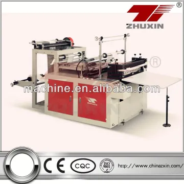 automatic plastic handle bag making machine