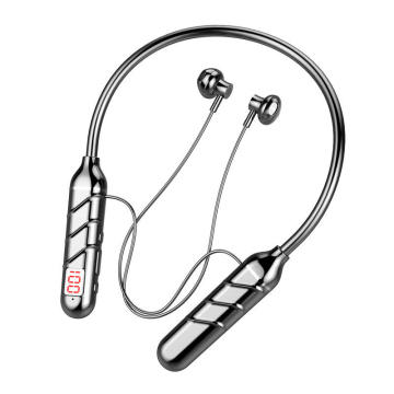 Hot Sale! Factory Direct 5.2 BT22 Sports 3D Stereo Waterproof Earbuds with LED Light