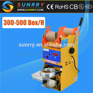 High quality 220V small yogurt juice cup filling cup machine for CE