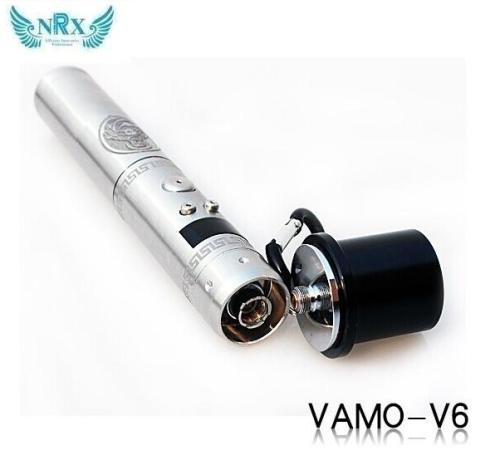 New Mechanical Mod Vamo Ecig Vamo V6 Dry Herb Vaporizer Vamo V6