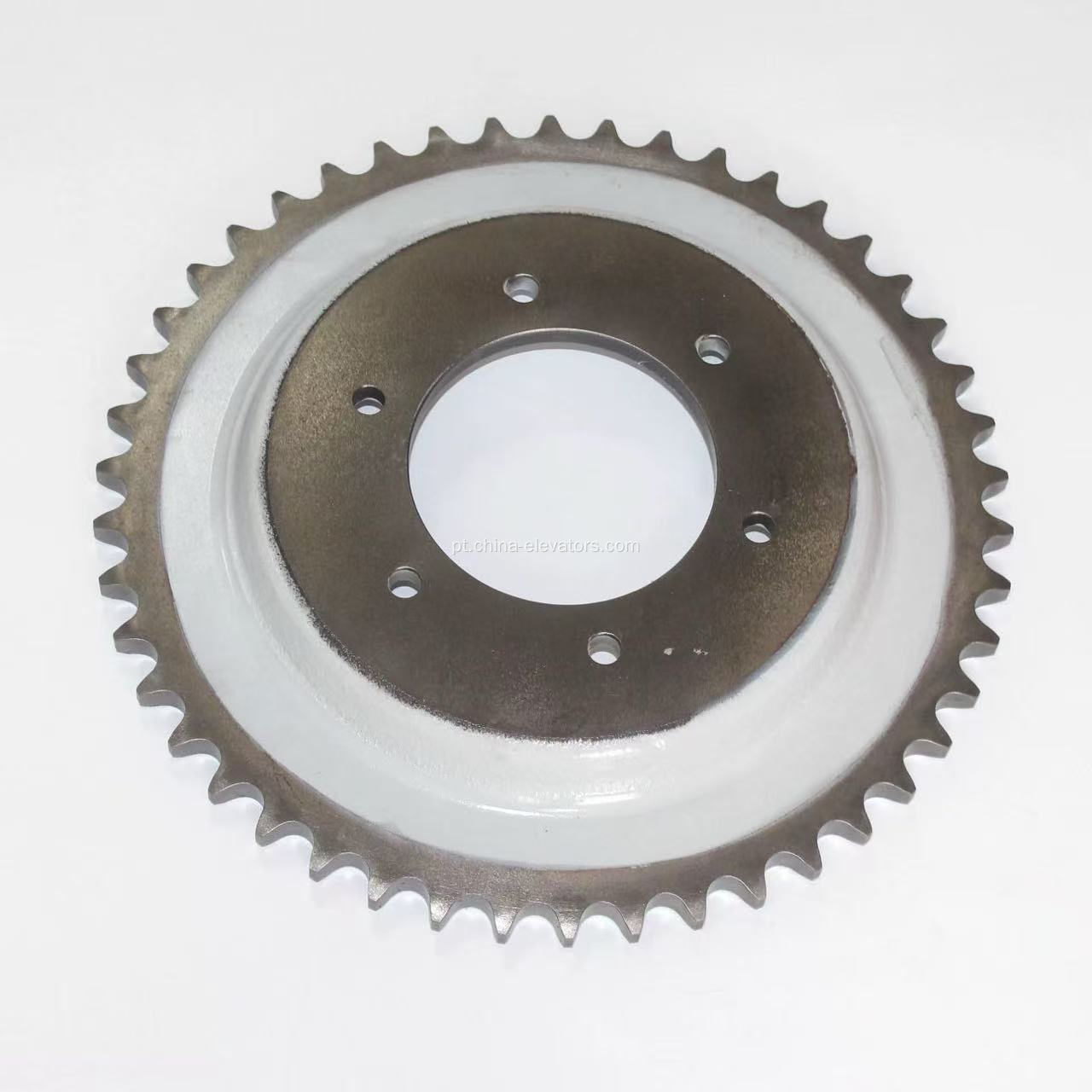 GAA195MR1 Handrail Sprocket para escadas rolantes de Otis 513NPE