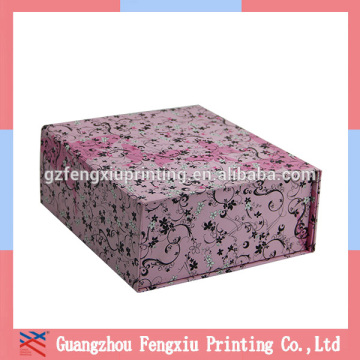 Fashionable Custom Cardboard Paper Jewelry Boxes Wholesale