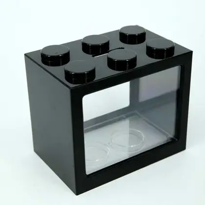 mini USB LED lighting plastic aquarium fish tank