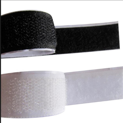 Strong Adhesive rubber hook loop Velcro tape