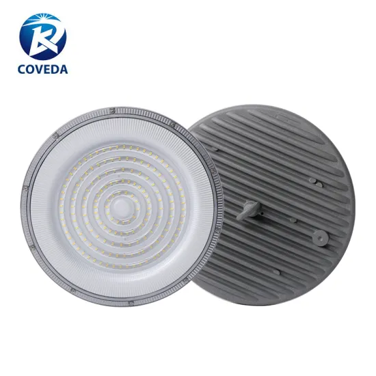 Industrial Waterproof IP66 Outdoor UFO Aluminum High Bay LED Light for Warehouse & Garage