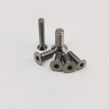 Stainless Steel Hex Socket Flat Countersunk Head Screw