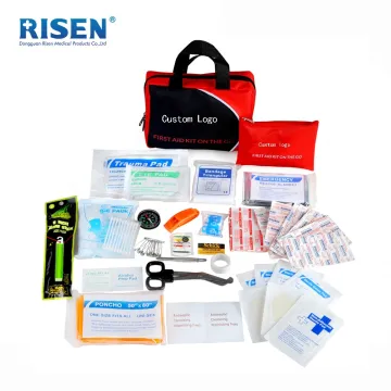custom Mini travel camping outdoor Certified First Aid Kit Small Emergency First Aid Kit Bag