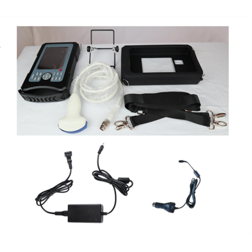 Digital Handheld Veterinary Ultrasound Machine for Cat