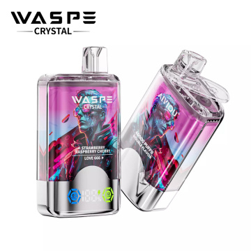 Waspe Crystal 40000 Puffs Disposable Vape Wholesales Germany