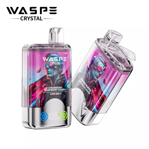 Waspe Crystal 40k Puffs Italy Wholesale Volume 32ML