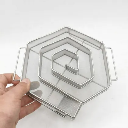 Outdoor Stainless Steel Smoke Generator for Barbecue