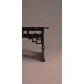 Ausgehöhlter Qiong-Bambus-Teetisch
