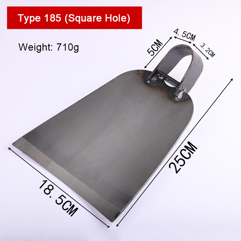 New design Agricultural digging hoe high quality durable farming agriculture garden tool hoe