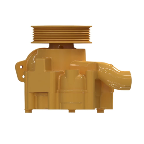Grader 140M Engine water pump 352-2109, coolant water pump 3522109, engine accessories