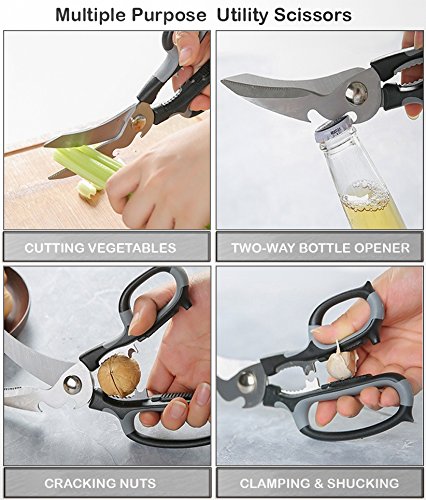 Tesouras da cozinha Multi-Purpose Heavy Duty Kitchen Scissors