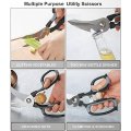 Tesouras da cozinha Multi-Purpose Heavy Duty Kitchen Scissors